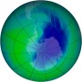 Antarctic Ozone 2008-11-29
